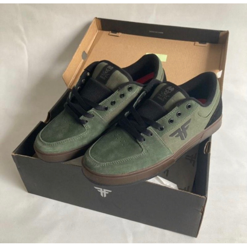 Jual fallen footwear usa patriot forest green dark gum