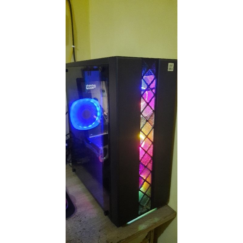 Jual PC gaming core i3 gen 10 ram 16gb siap desain game Shopee Indonesia