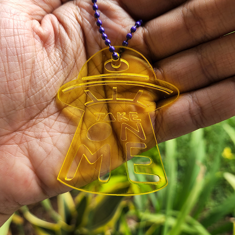 Jual KEYCHAIN ALIEN UFO | Shopee Indonesia