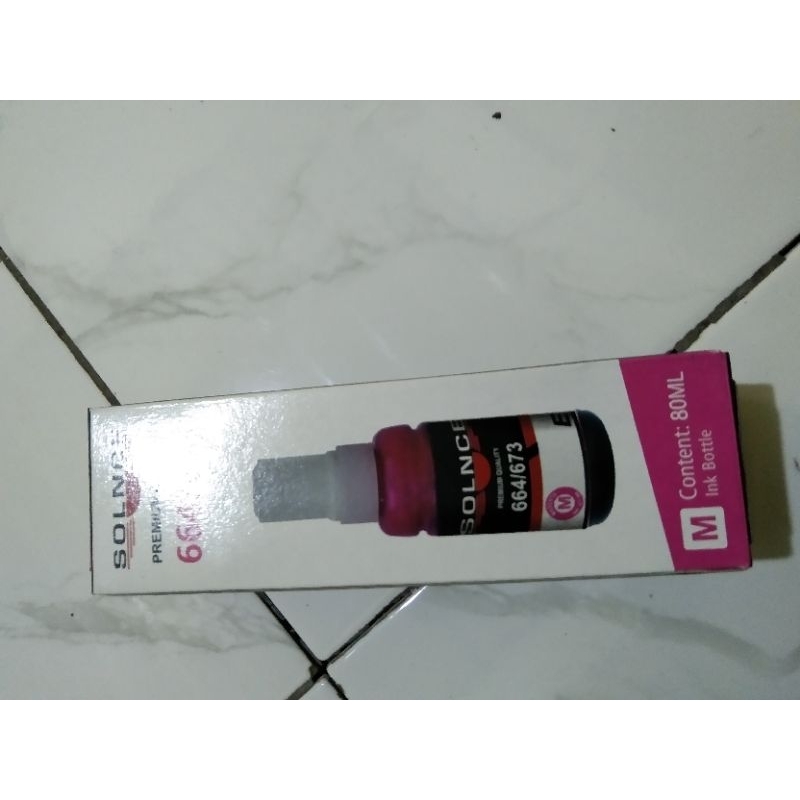 Jual tinta Epson solnce 664 dye ink for Epson | Shopee Indonesia