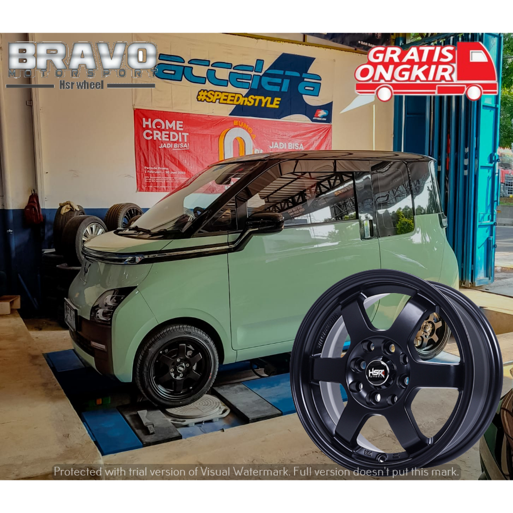 Jual Velg Dan Ban Mobil Wuling Air Ev Ring Hsr Tokyo R Black Pelek Te Ban Zeetex