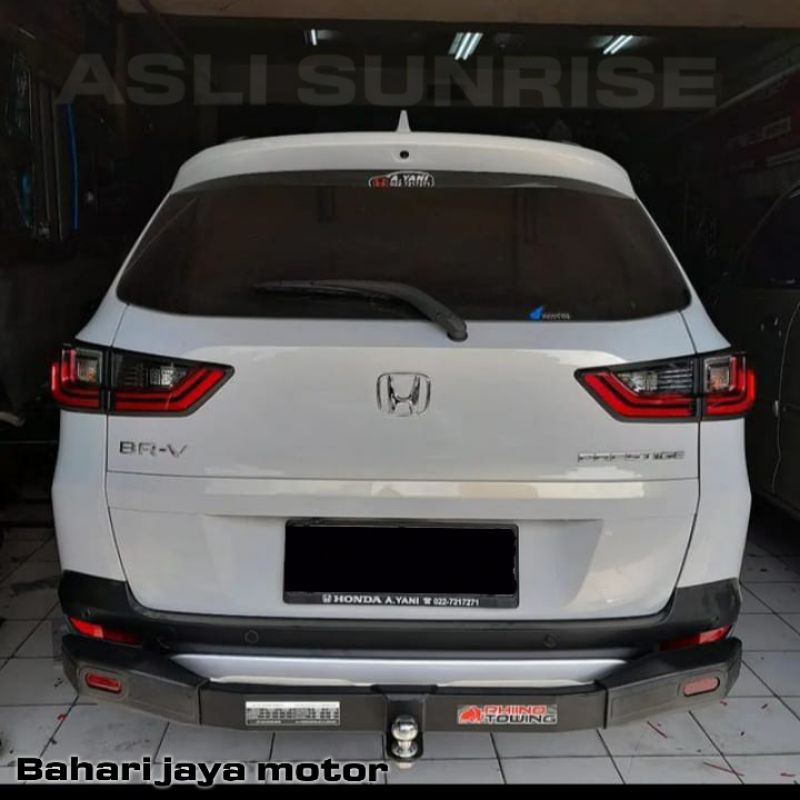 Jual TOWING BAR PELINDUNG BUMPER BELAKANG HONDA NEW BRV 2022 Shopee