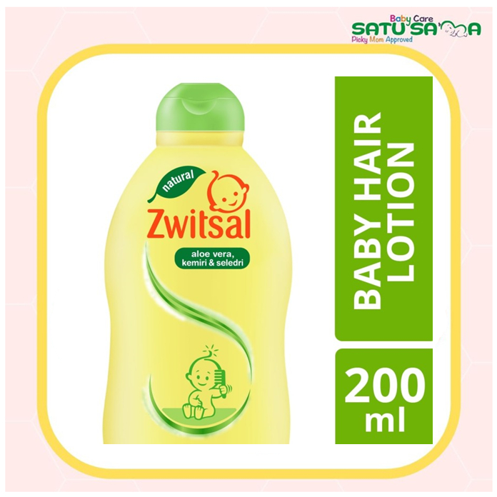 Jual ZWITSAL BB HAIR LOTION NAT AVKS 200 ML Shopee Indonesia