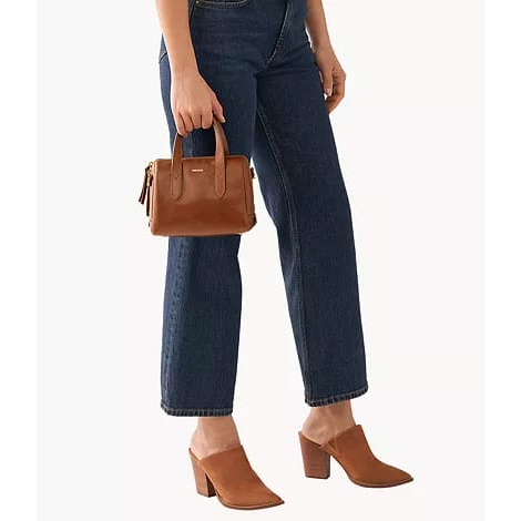 Ukuran fossil sydney satchel sales