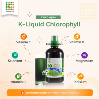 Jual K-LIQUID CHLOROPHYLL 500 Ml KLOROFIL K-LINK ORIGINAL Clorofil ...