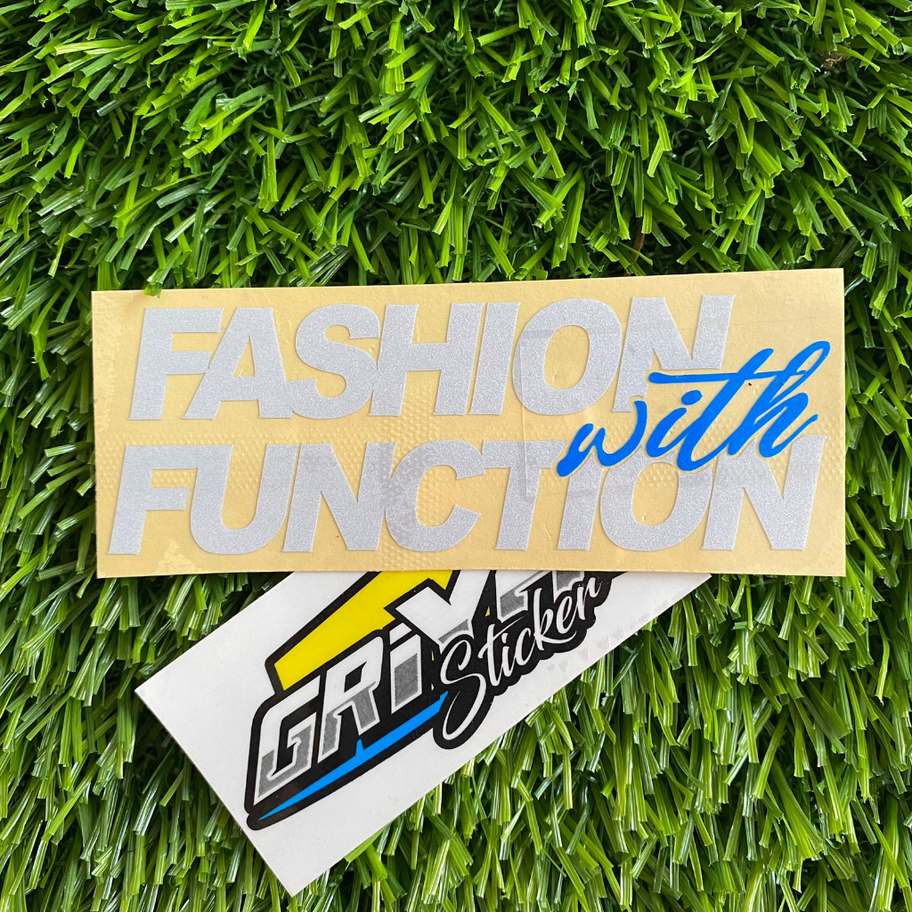 Jual Stiker FASHION WITH FUNCTION sticker cutting viral | Shopee Indonesia