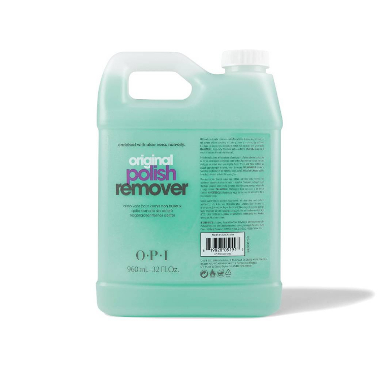 Jual OPI NAIL POLISH REMOVER ORIGINAL 960 ML, PENGHILANG CAT KUKU Shopee Indonesia
