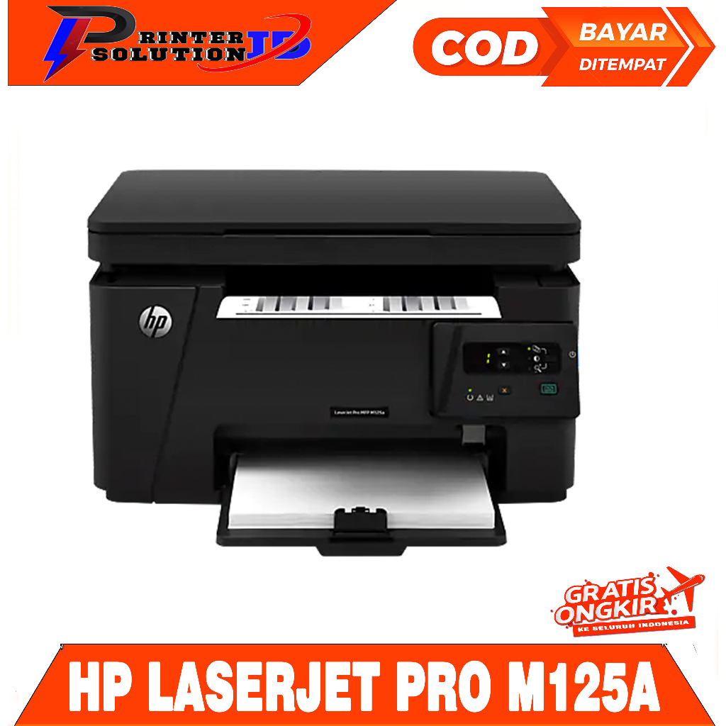 Jual Printer Hp Laserjet pro mfp m125a | Shopee Indonesia
