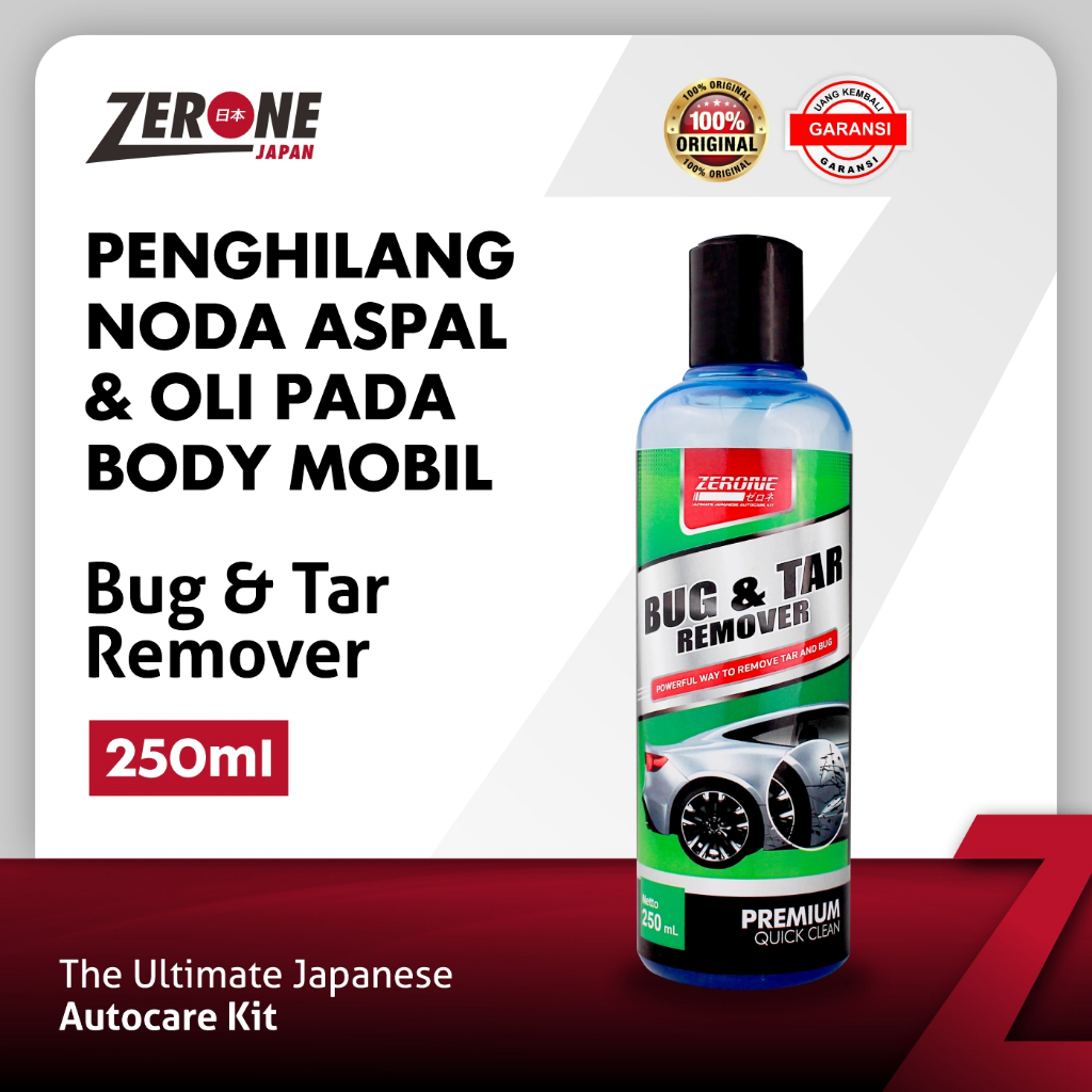 Jual Zerone Bug & Tar Remover Pembersih Noda Aspal yang Menempel pada