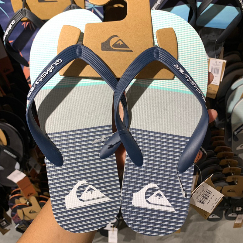 Harga sandal quiksilver original hot sale