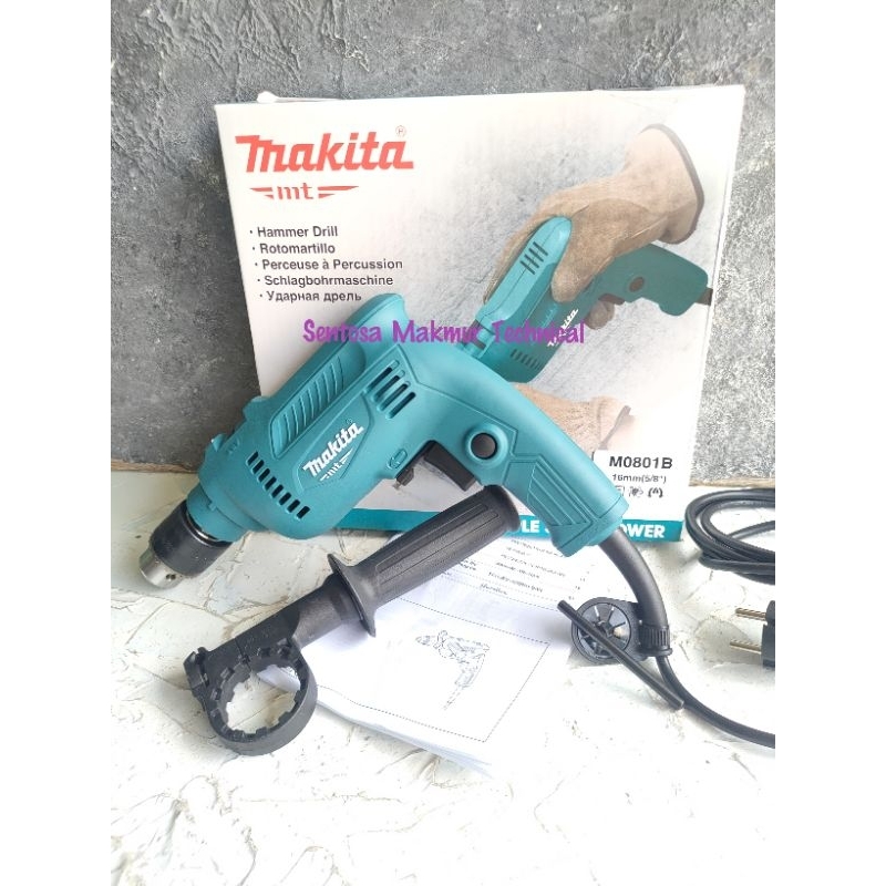 Jual Makita M B Bor Tangan Listrik Besi Tembok Beton Mm Mm M B Shopee Indonesia