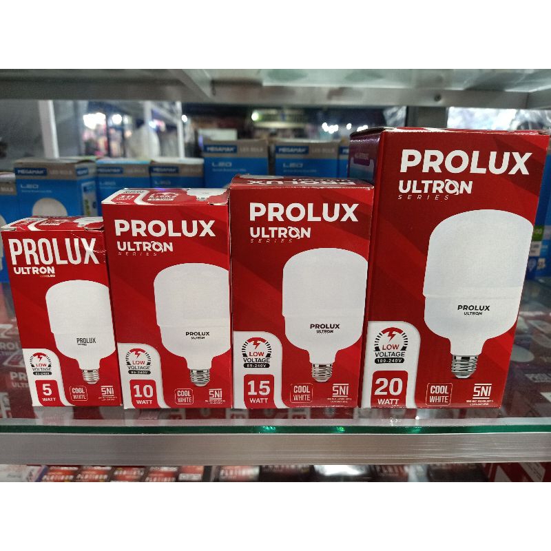 Jual Lampu / bholam lampu / led blub ultron 14watt / putih | Shopee ...
