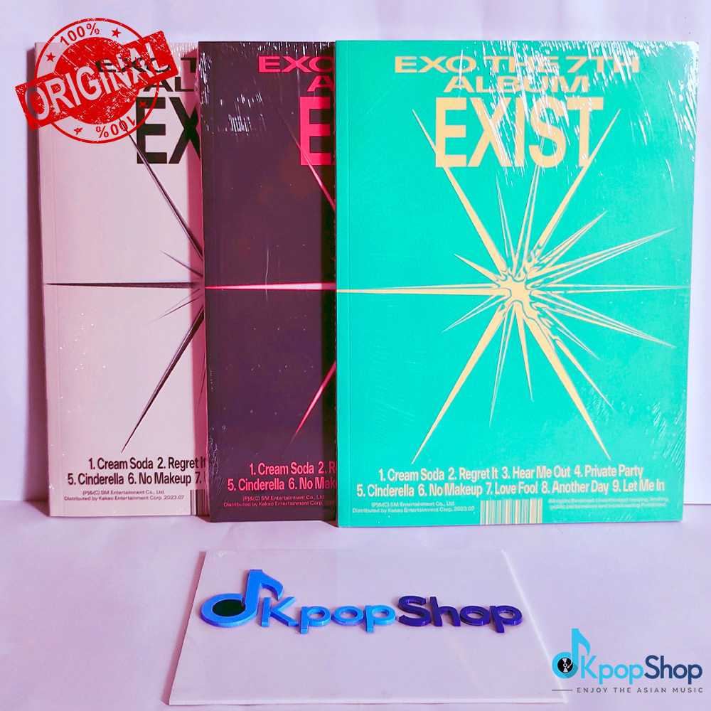 Jual Album EXO EXIST Photobook Version [READY] [ORIGINAL KPOP ALBUM] Shopee Indonesia