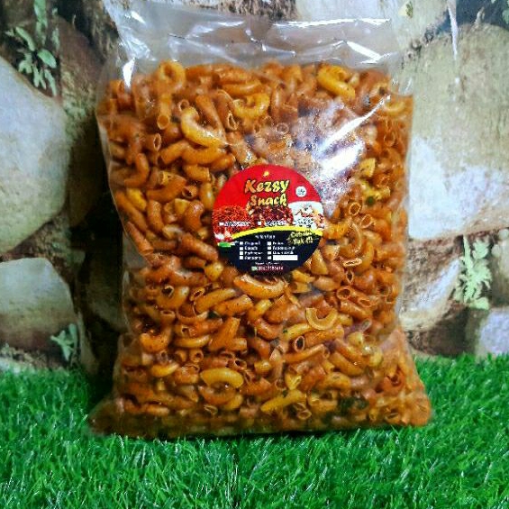 Jual Makaroni Pedas Daun Jeruk 1kg Shopee Indonesia