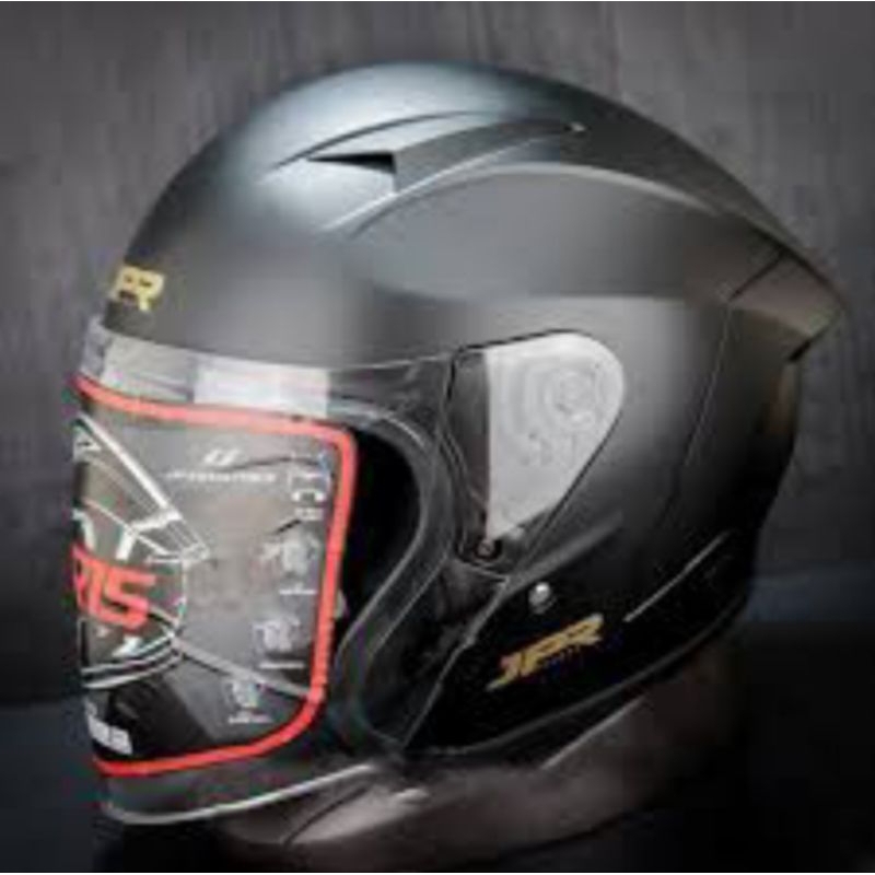 Jual HELM JPR RR15 SOLID POLOS | HELM HALF FACE | Shopee Indonesia