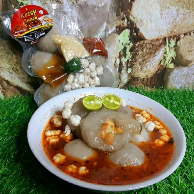 Jual Bakso Aci Jumbo Ayam Dan Sosis Isi 5 Shopee Indonesia