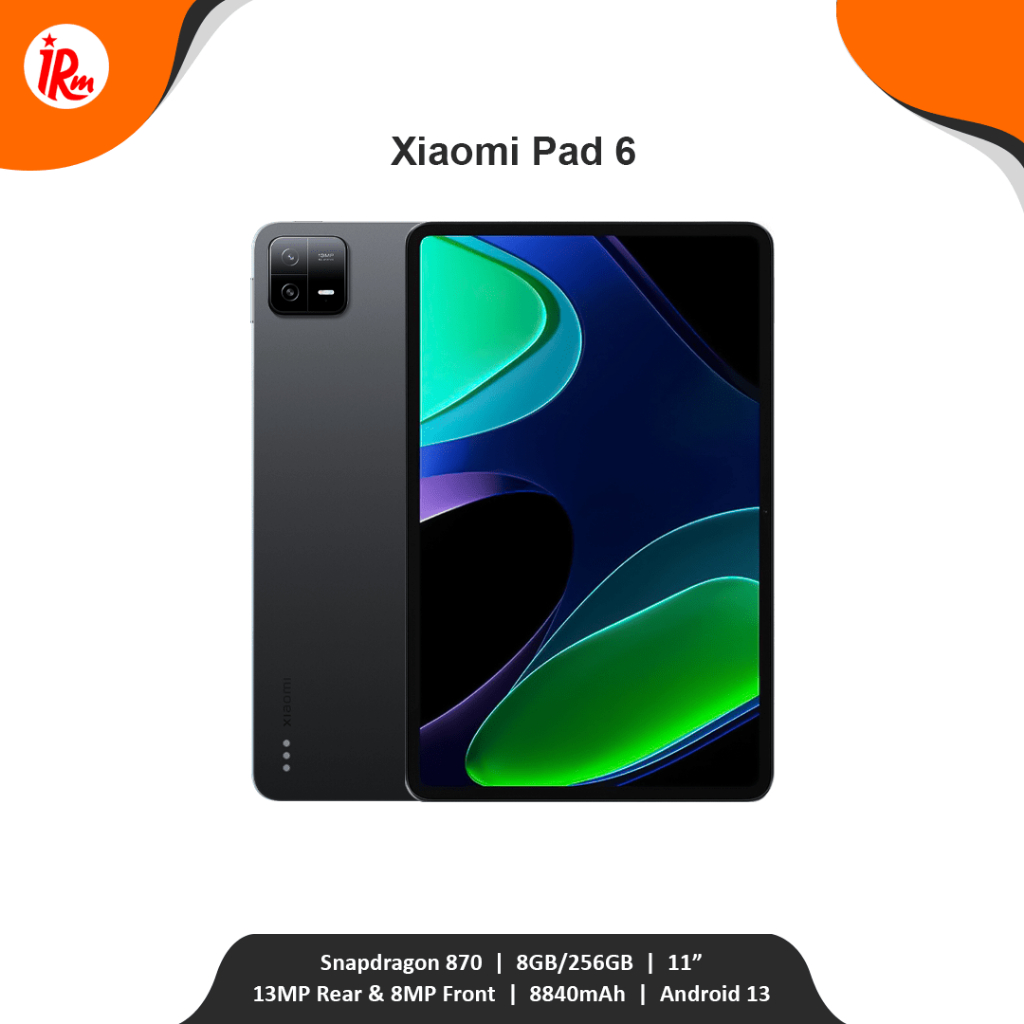 Jual XIAOMI REDMI PAD 6 - 8GB/256GB (Blue, Grey) | Shopee Indonesia