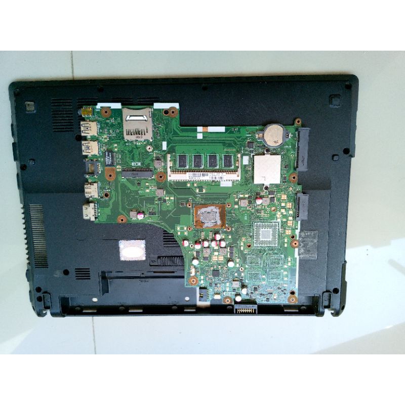 Jual Motherboard Mainboard Mobo Laptop Asus X450 X450C X450CC Shopee