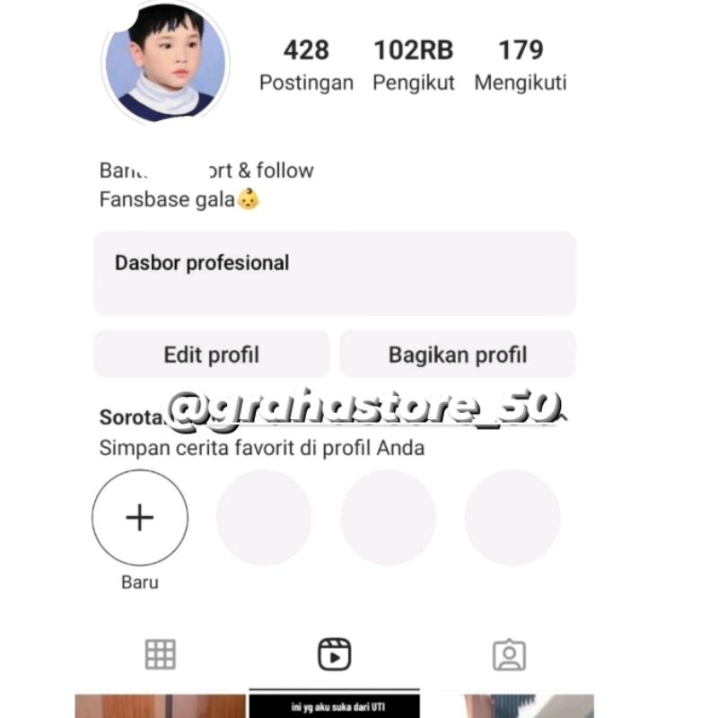 Jual Akun Instagram 100 Ribu Followers Aktif Real Human Indonesia ...