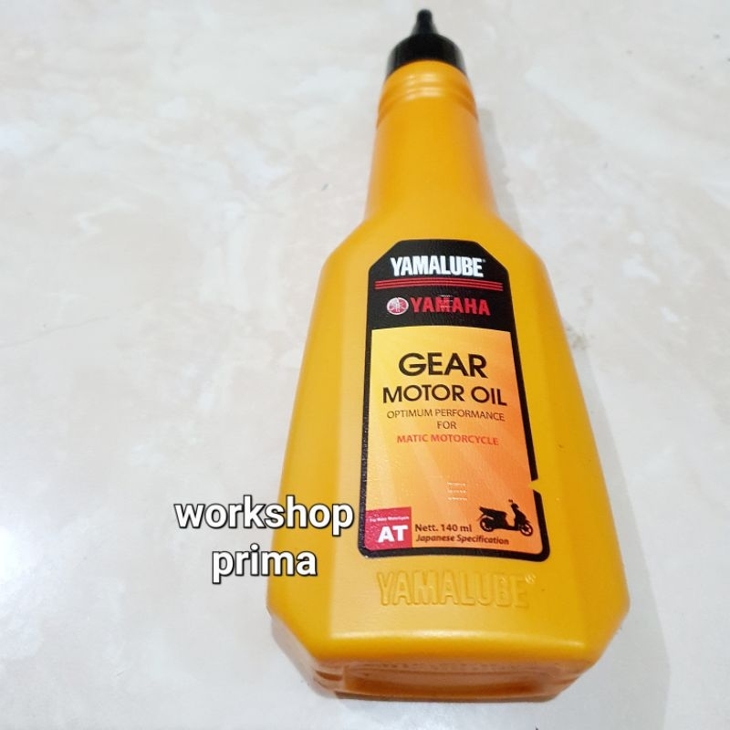 Jual oli gear yamalube gardan cvt rasio ratio AT 10W - 40 140ml 140 ml ...