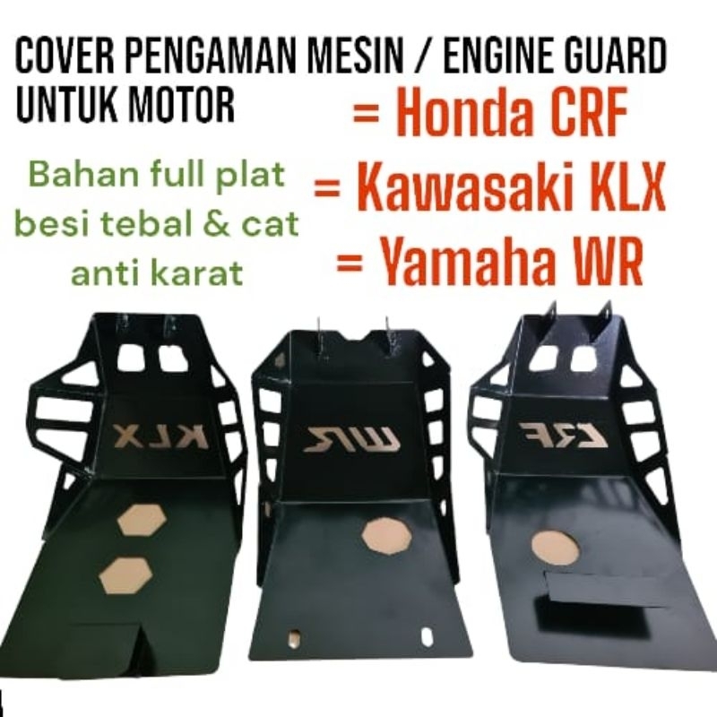 Jual tutup mesin crf Tutup mesin klx tutup mesin crf 150 l cover mesin wr155 rcb cover mesin