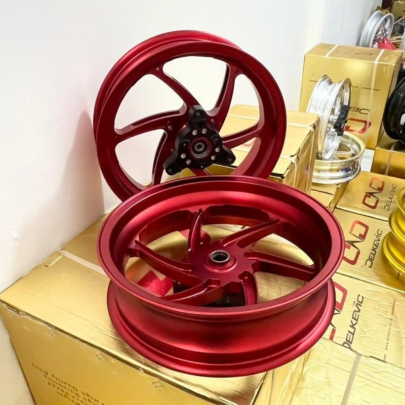 Jual Velg racing set Depan Belakang Sport Rim Set NMAX155 NEW / AEROX