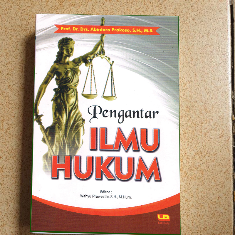 Jual Buku Pengantar Ilmu Hukum By Abintoro Prakoso | Shopee Indonesia