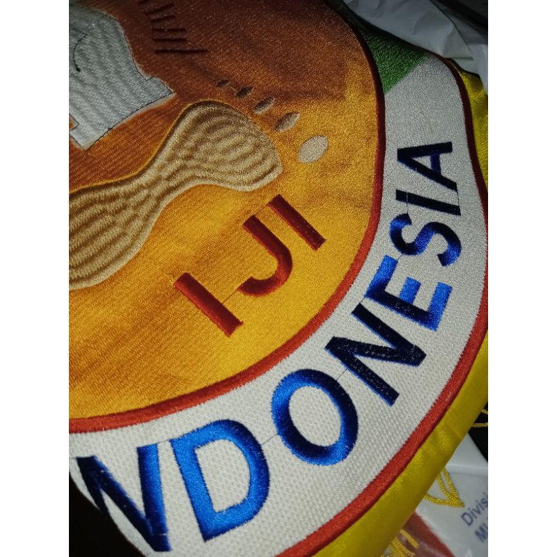 Jual bendera bordir custom / IJI /PBJI / Dojo /jujtsu | Shopee Indonesia