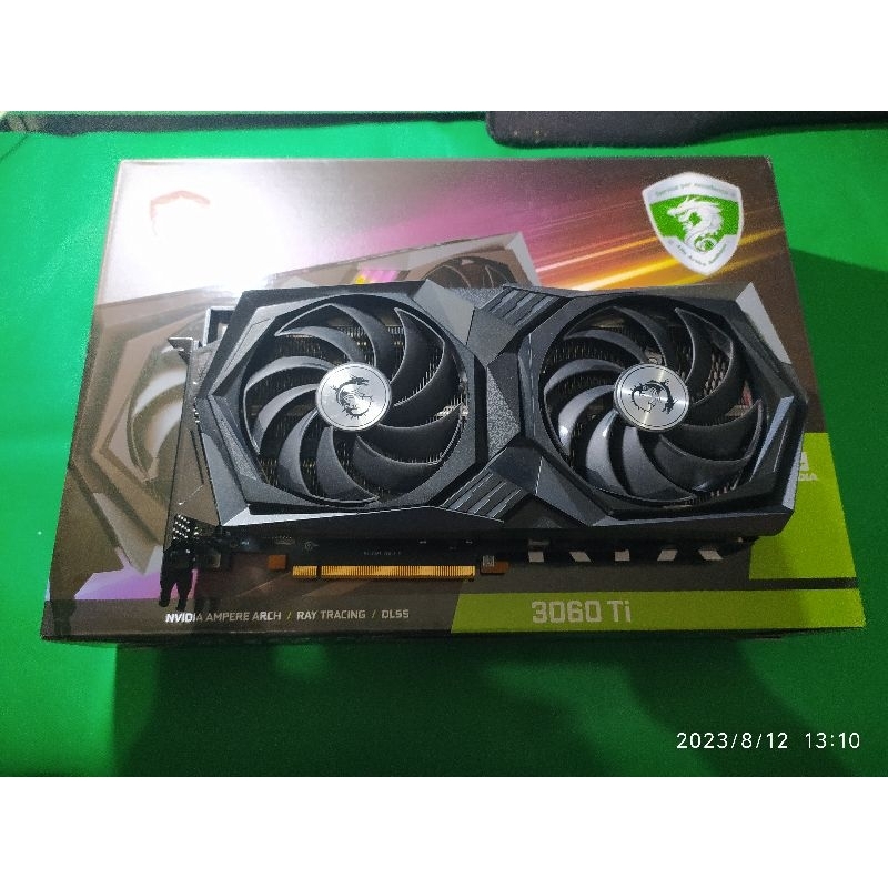 Jual VGA MSI RTX 3060 Ti Gaming X 8 GB GDDR6 | Shopee Indonesia