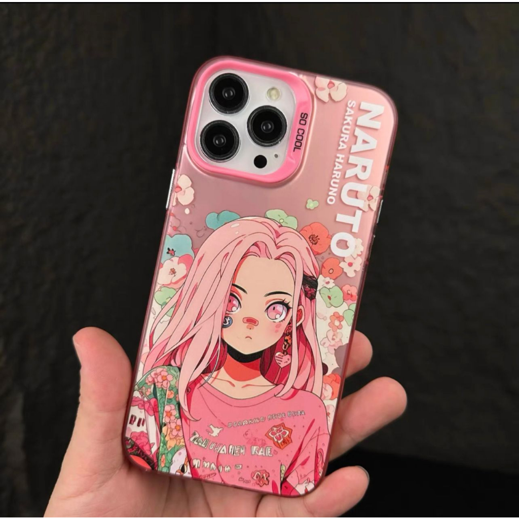 Jual NEW!! CASE ANIME CUTE NARUTO KAKASHI SAKURA IPH 11- 14PROMAX ...