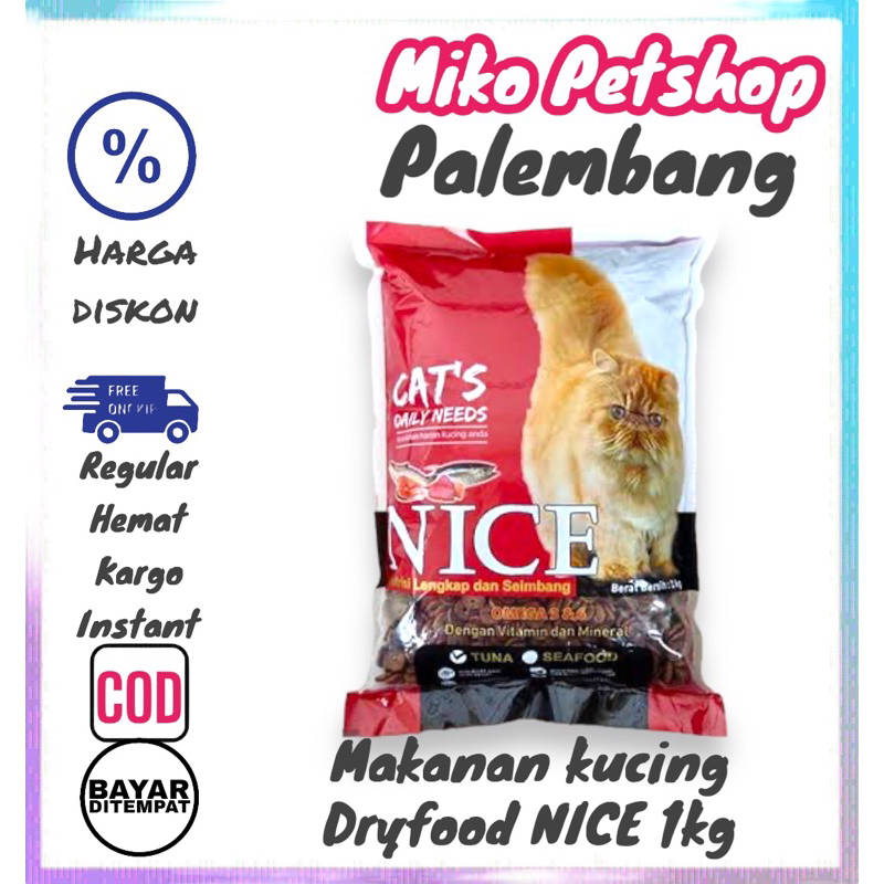 Nice best sale cat food