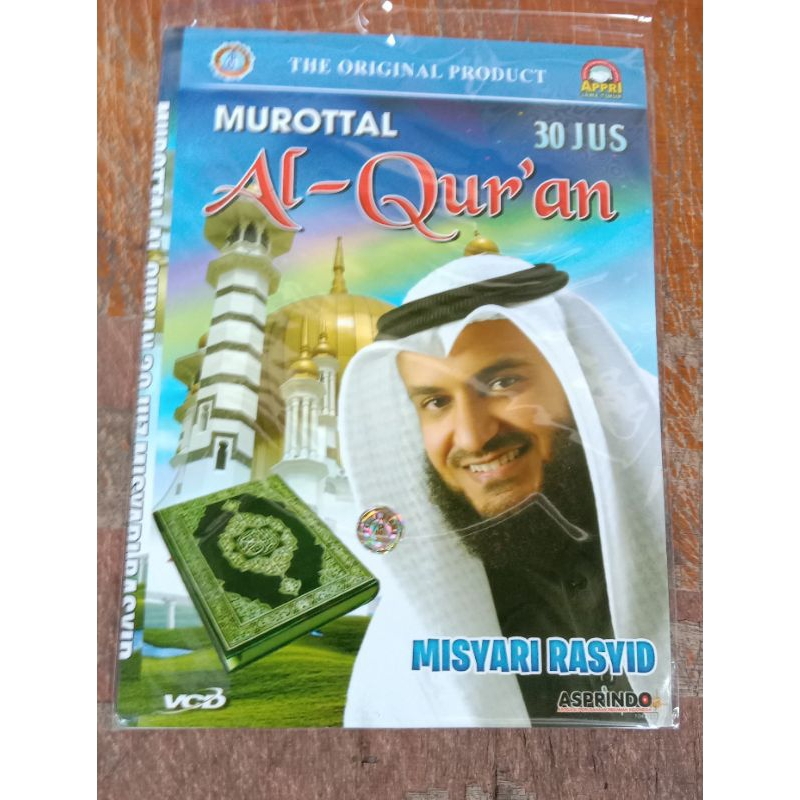 Jual Kaset Vcd Original Religi Murotal Al Quran Misyari Rasyid Shopee Indonesia 2299