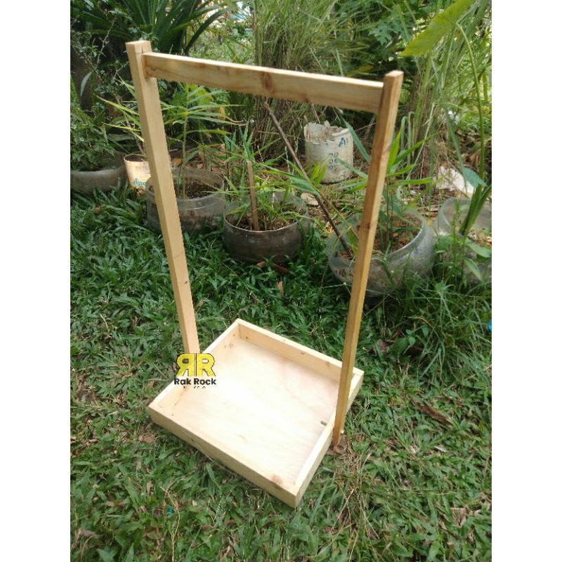 Jual Wooden Storage 30x25x5x60 Keranjang Parcel Gift Baby Gift Box ...