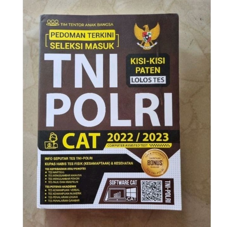 Pedomam Jual Buku Pedomam Terkini Seleksi Masuk TNI-POLRI 2022-2023 | Shopee  Indonesia