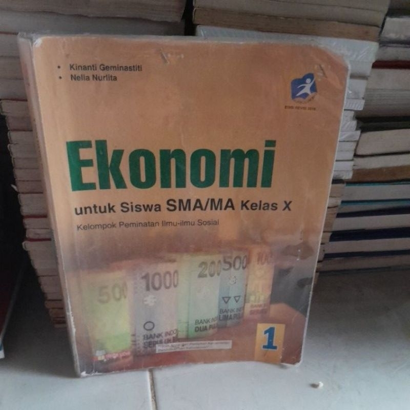 Jual Buku EKONOMI UNTUK SMA KELAS 10&11 PENERBIT YRAMA WIDYA | Shopee ...