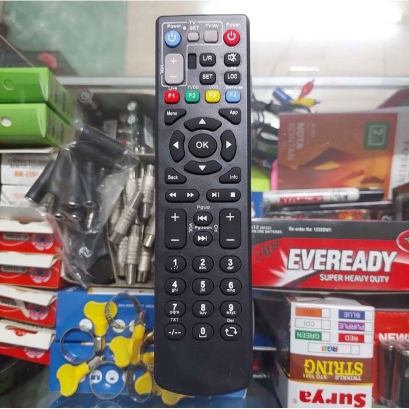 Jual Remote Indihome Set Top Box Indihome Langsung Pakai Tanpa Setting