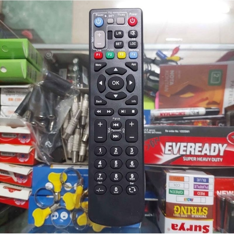 Jual Remote Indihome Set Top Box Indihome Langsung Pakai Tanpa Setting ...