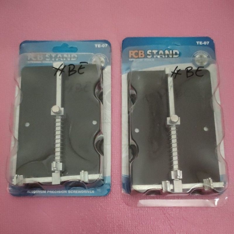 Jual Pcb Holder Penjepit Pcb Pcb Stand Te Shopee Indonesia