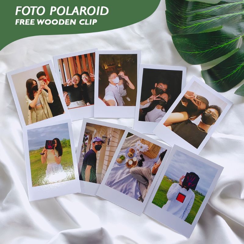 Jual Proses Cepat Cetak Foto Polaroid 2r Cetak Foto Kualitas Bagus Tahan Air Cetak Foto Murah 3935