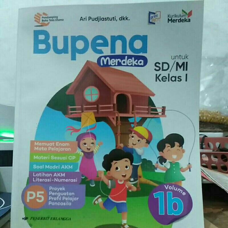 Jual Bupena Merdeka Kelas 1 Jilid 1B | Shopee Indonesia