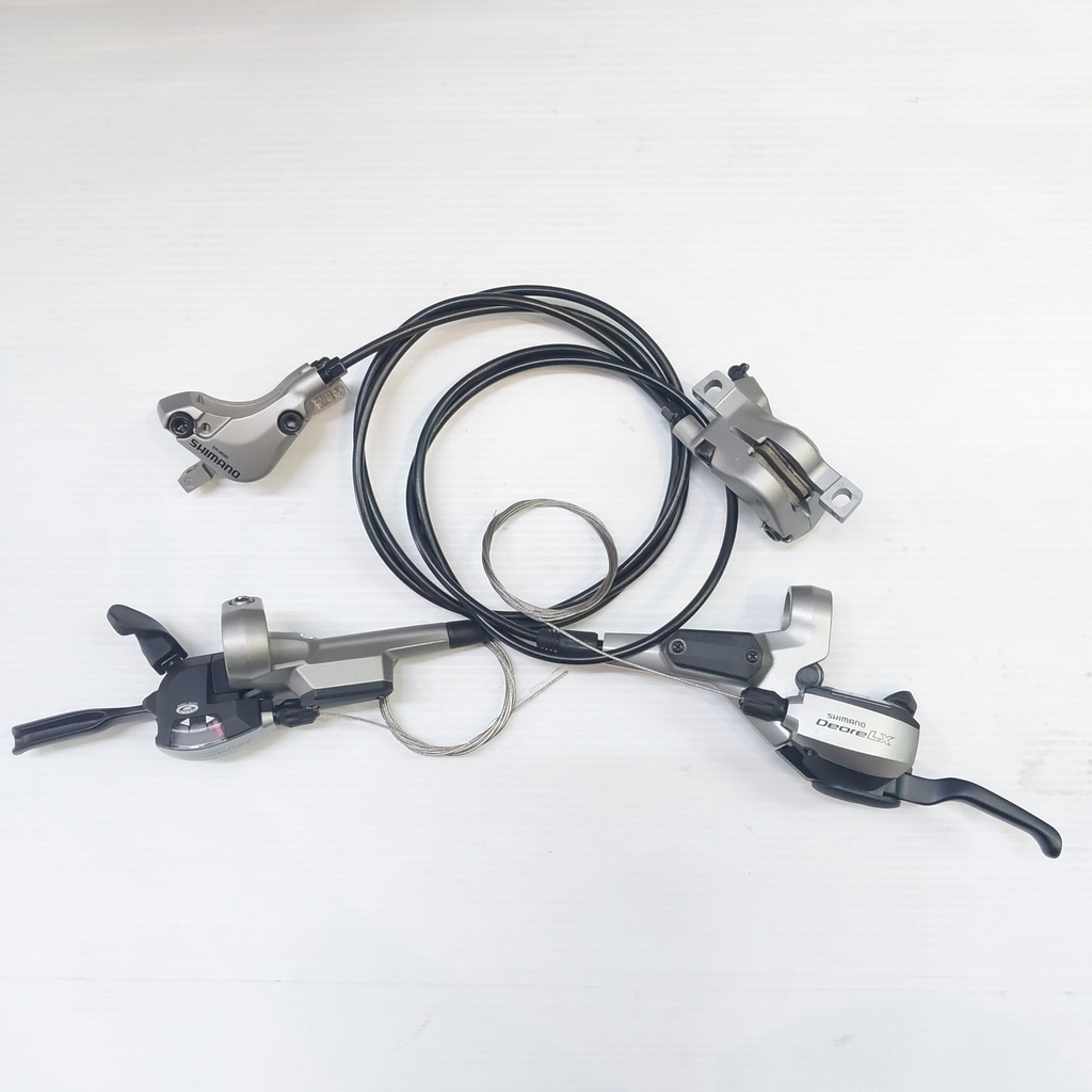 Jual Shimano DEORE LX ST-M585 - BR-M585 Hydraulic Caliper