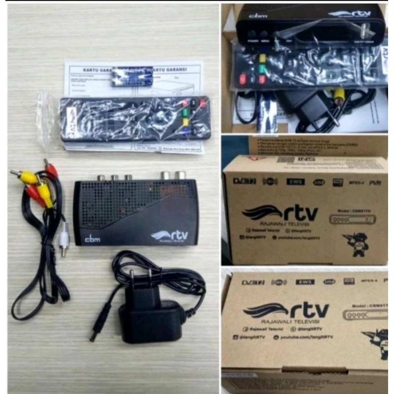 Jual Set top box tv digital stb Matrix/cbm rajawali/ZYREX DVB T2 Free