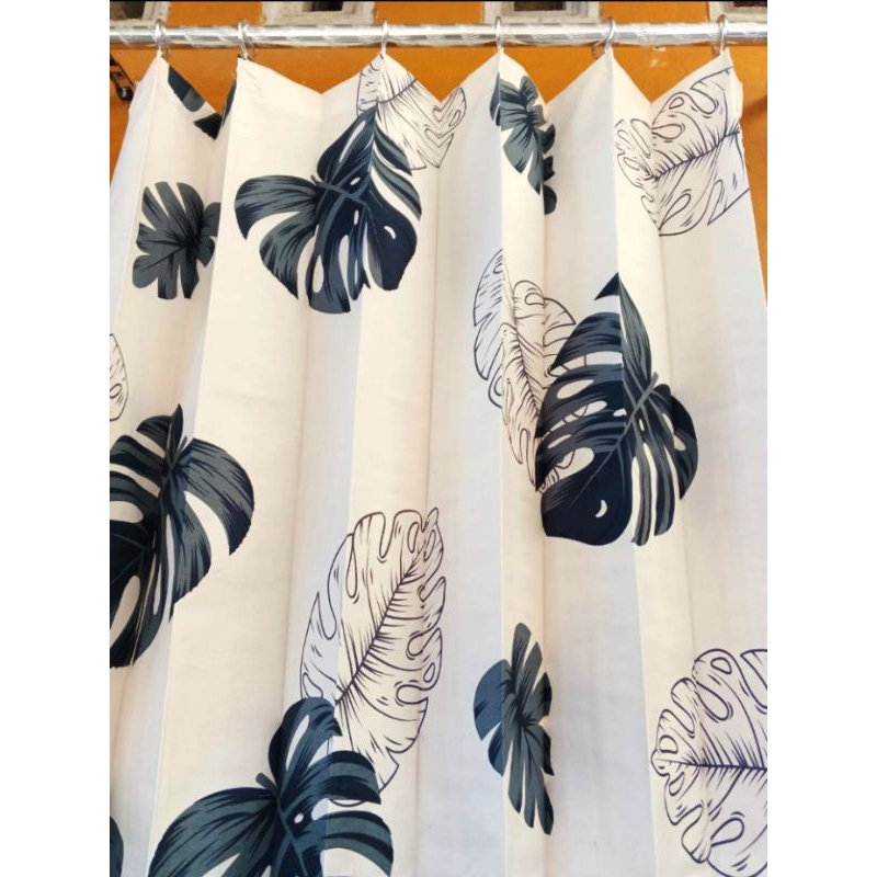 Jual GORDEN TIRAI PLISKET / HORDENG PINTU & JENDELA MOTIF DAUN DAUN ...