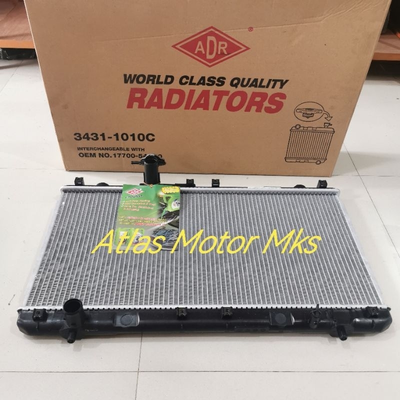 Jual [1SET] RADIATOR MANUAL M/T SUZUKI BALENO NEXT-G / AERIO - ADR ...