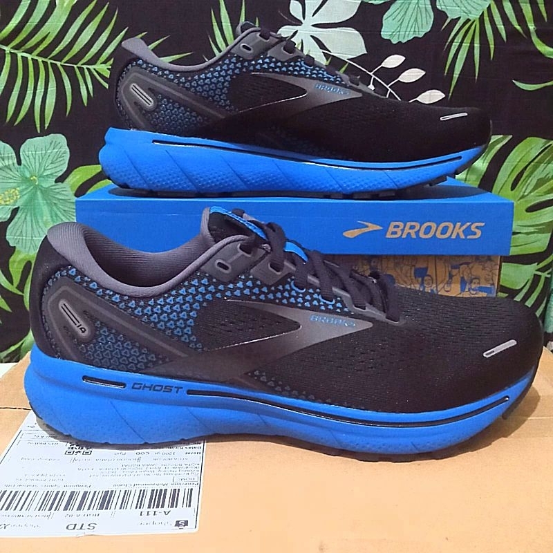 Jual Brooks Ghost 14 Wide ORI RESMI BNIB Men's Running Shoes Shopee