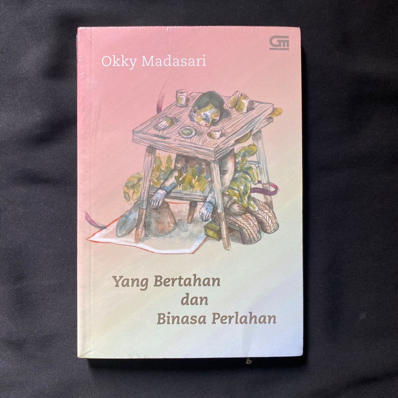 Jual New Novel Yang Bertahan Dan Binasa Perlahan Okky Madasari Shopee Indonesia 1227