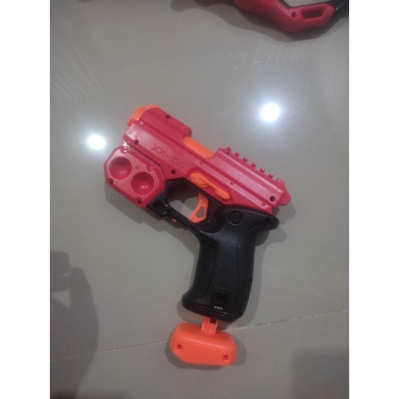 Jual nerf rival xx 100 red | Shopee Indonesia
