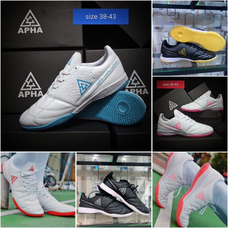 Jual 100% ORIGINAL SEPATU FUTSAL APHA GENESIS - SEPATU FUTSAL DEWASA ...
