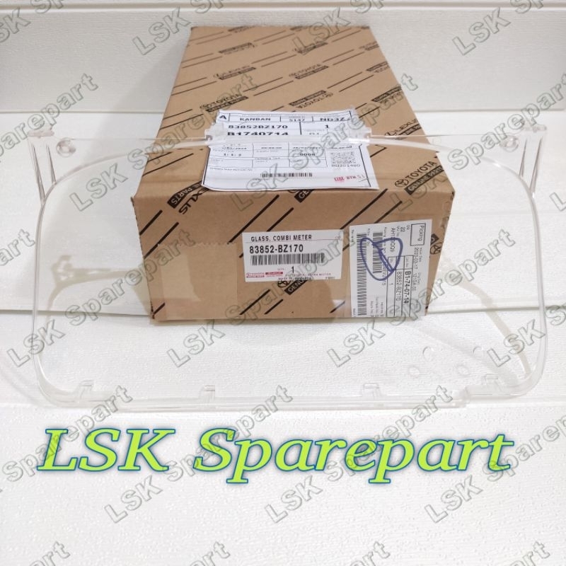 Jual Kaca Mika Speedometer Spedometer Toyota All New Avanza - Veloz ...