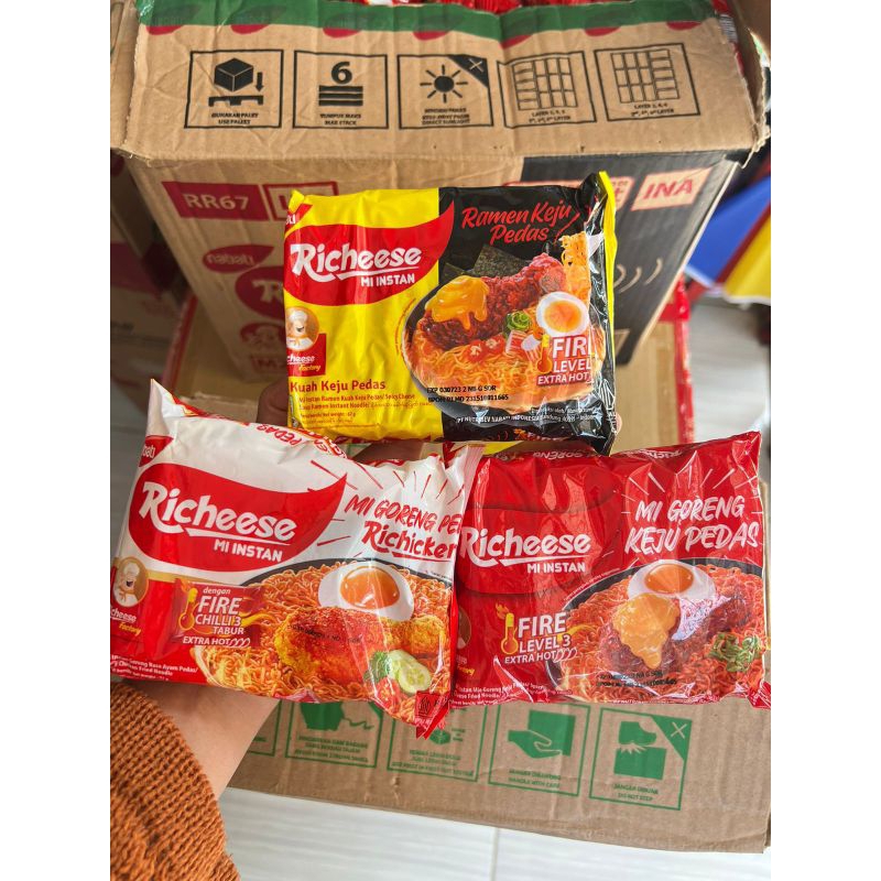 Jual MIE RICHEESE PEDAS | Shopee Indonesia